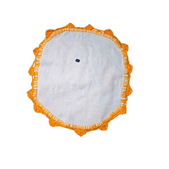 Rubylishious 
Handmade Embroidered Tortilla Warmer – Mexican Artisan Craft
Made - Picture 2 of 2